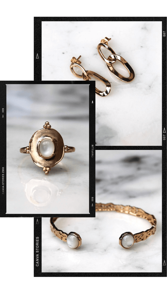 Absolème bijoux tendances plaqué or