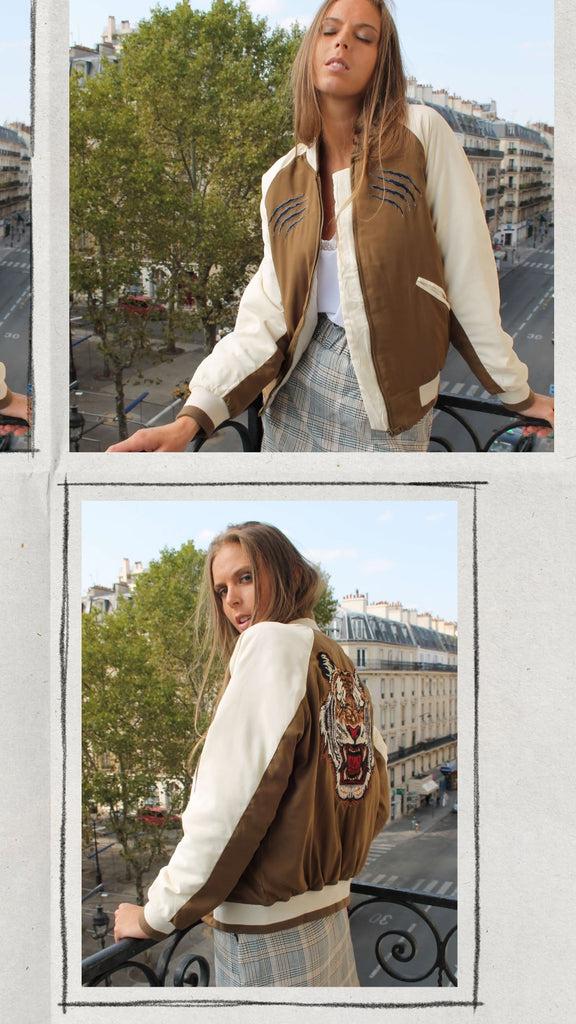 Absolème bomber pour femme