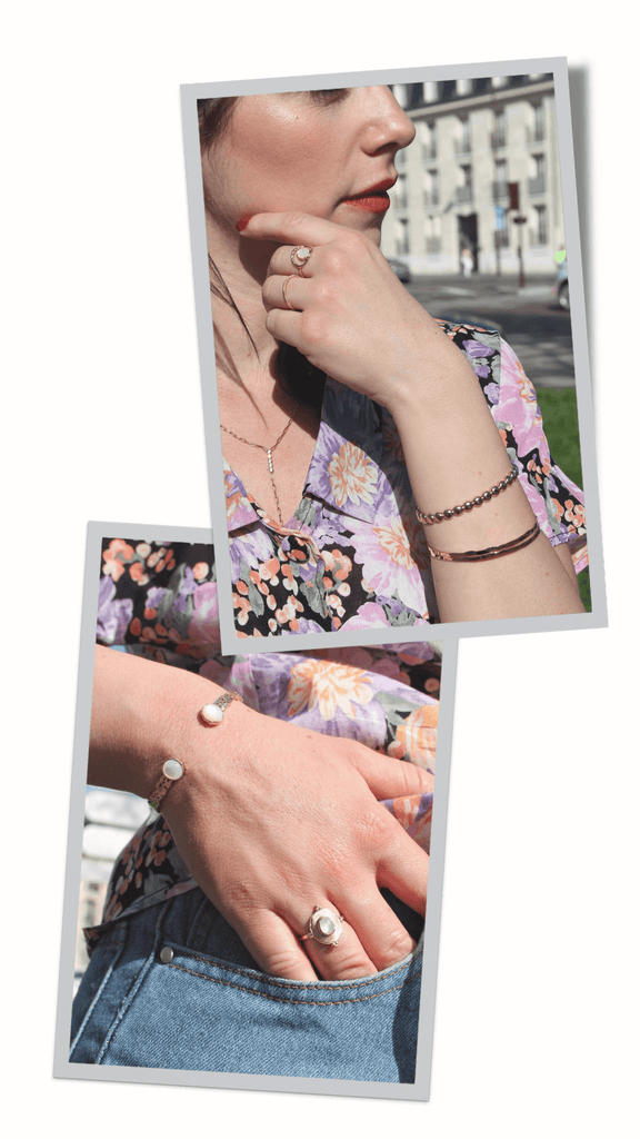 Absolème bijoux plaqué or pour l'été