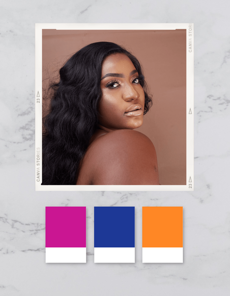 Absolème colorimétrie brune teint foncé