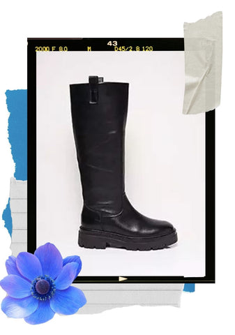 Absolème tendance chaussures bottes cavalières