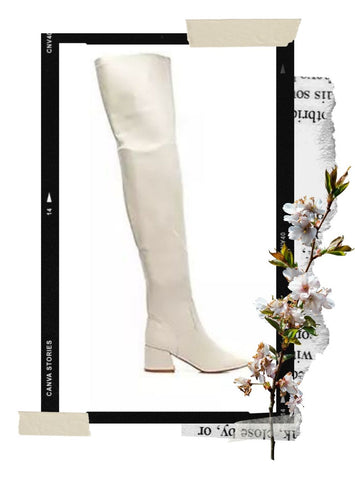 Absolème tendance chaussures cuissardes