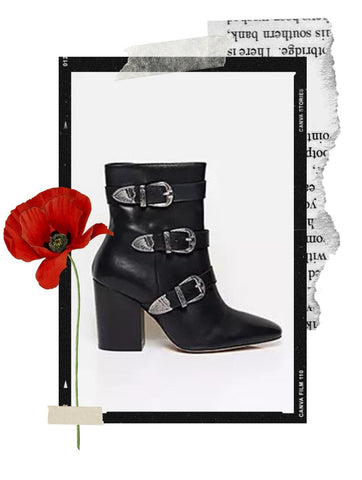 Absolème tendance chaussures santiags