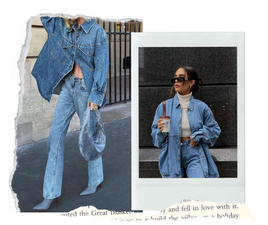 Absolème chemise en jean