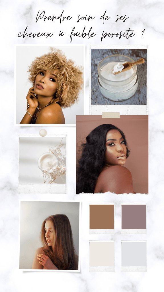 Absolème cheveux à faible porosité