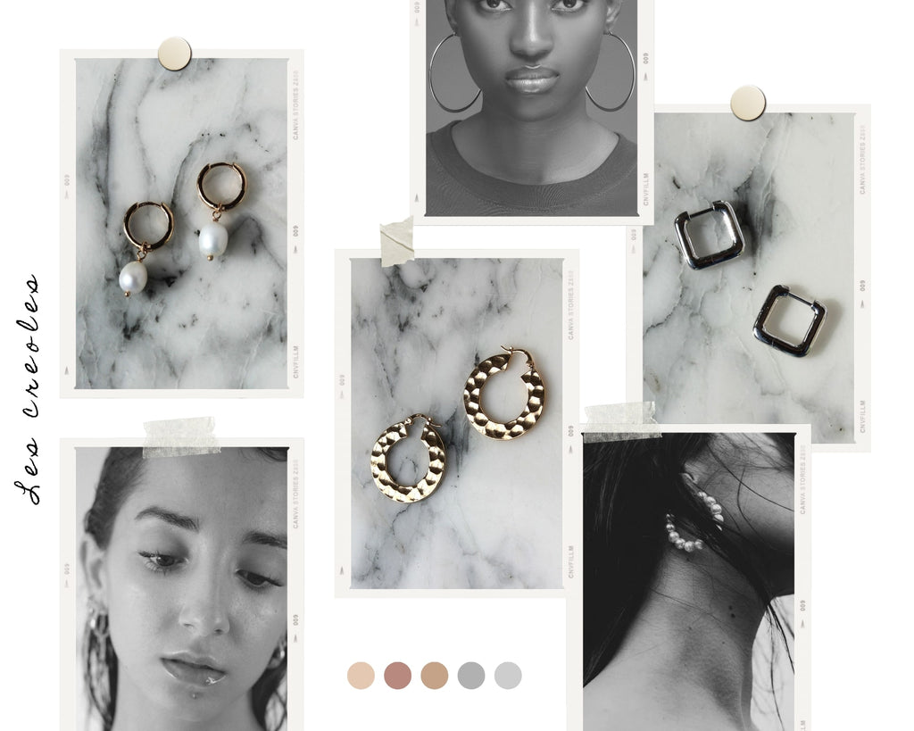 Absolème comment choisir ses boucles d'oreilles créoles ?