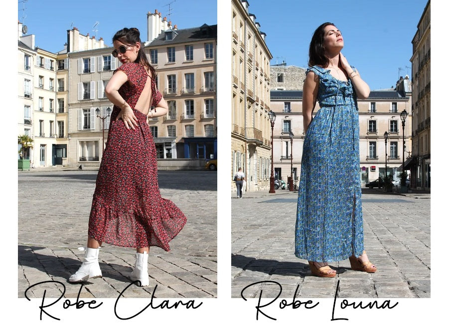 Absolème robes dos-nus tendance