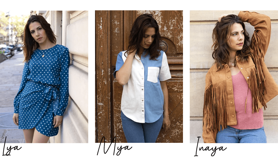 Absolème collection mode prêt-à-porter tendance pour femme