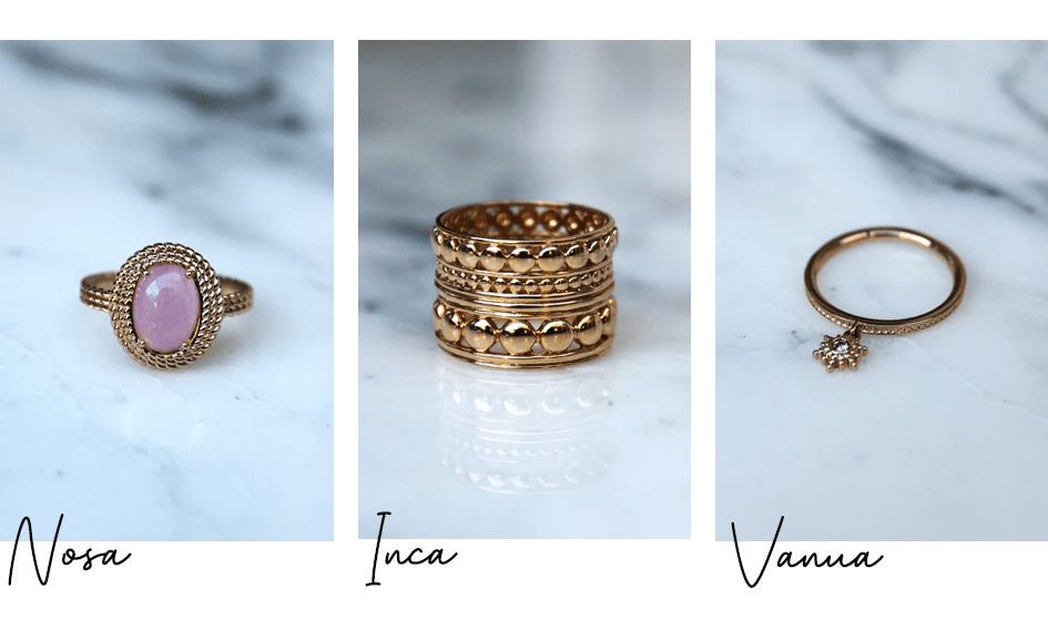 Absolème bijoux tendance en plaqué or