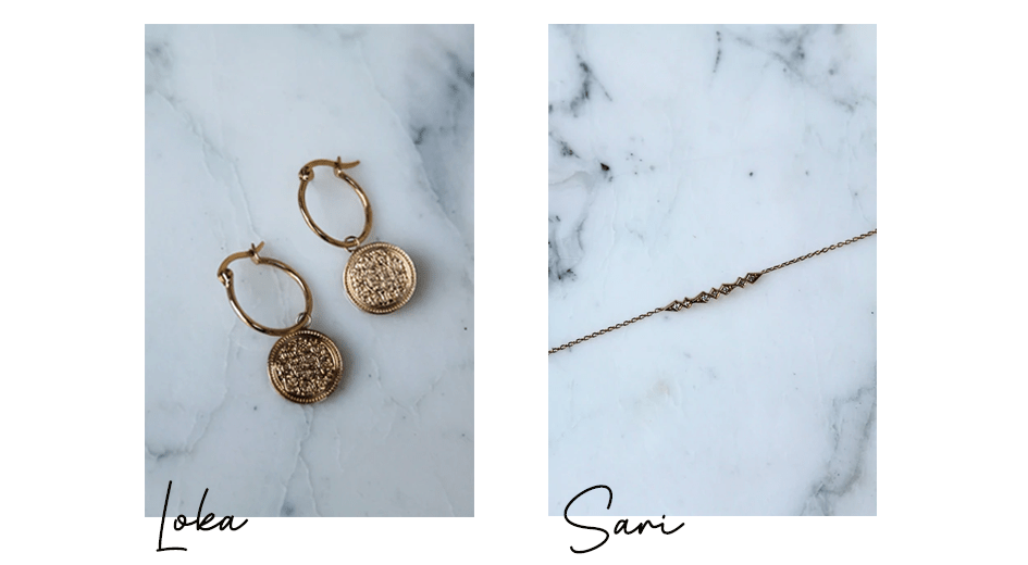 Absolème bijoux tendance en plaqué or