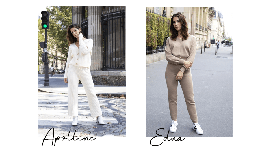 Absolème vêtements en maille pour femme