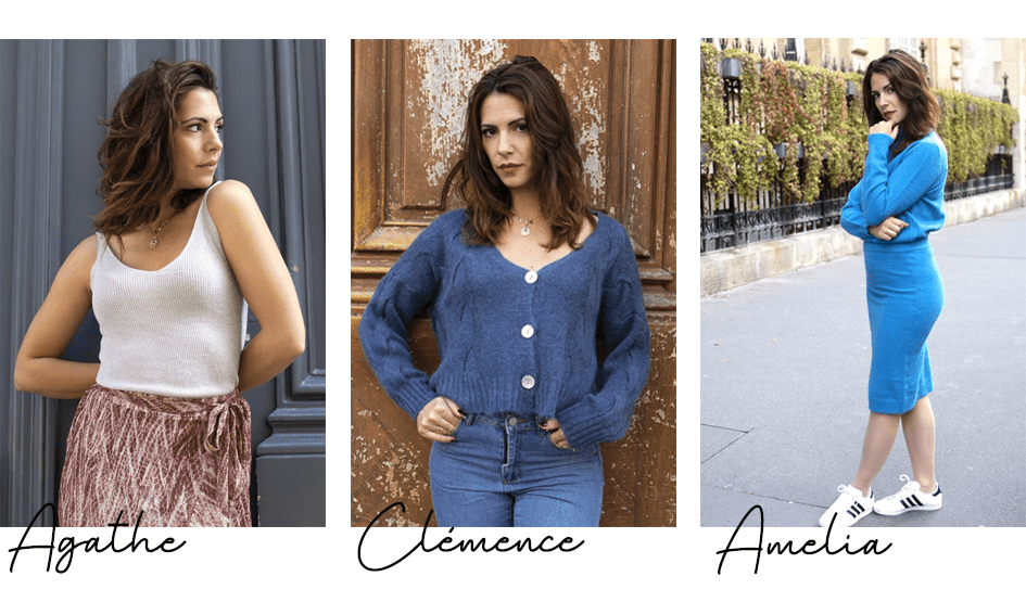 Absolème vêtements en maille pour femme