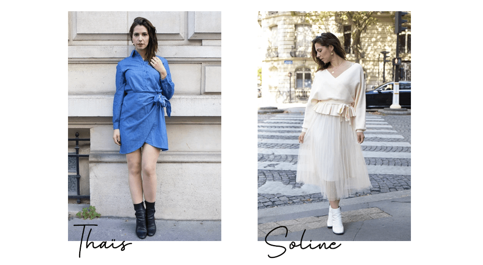 Absolème collection mode robe tendance 
