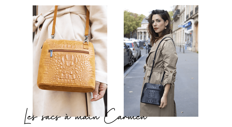 Absolème maroquinerie vintage en cuir 