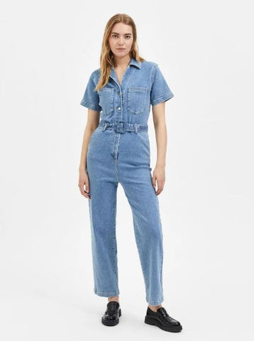 Absolème combinaison denim