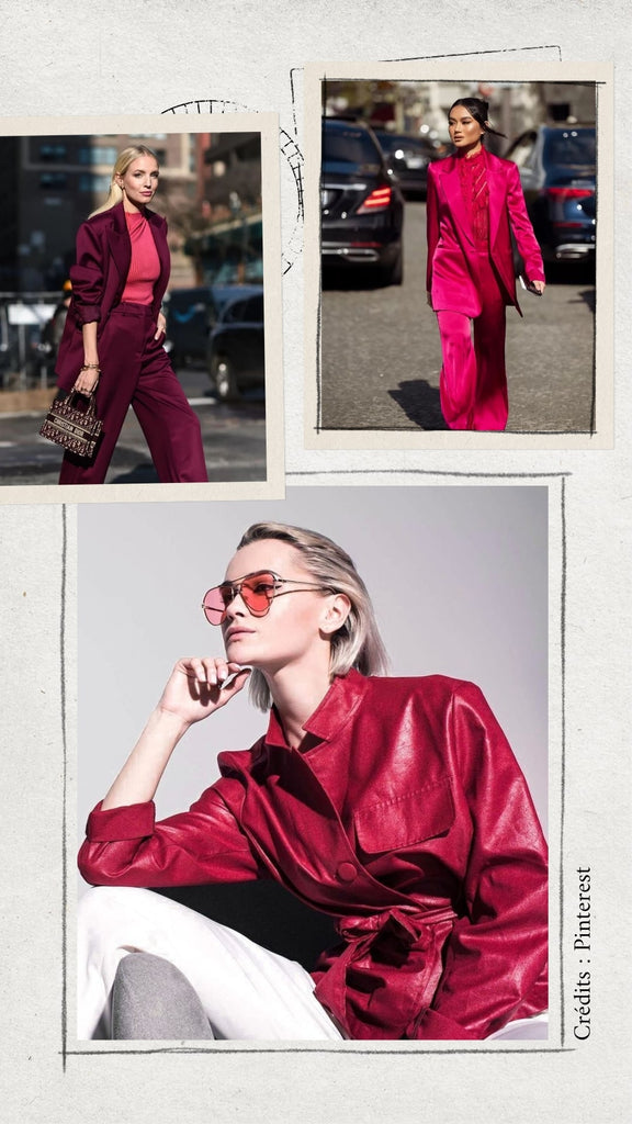 Absolème comment porter la couleur VIva Magenta