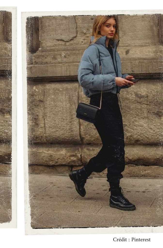 Absolème être tendance en doudoune