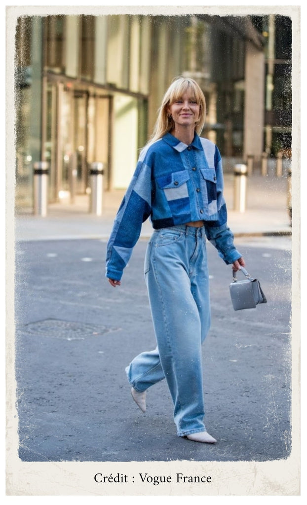 Absolème comment porter la veste en jean ?