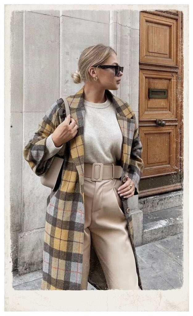 Absolème comment porter l'imprimé tartan ?