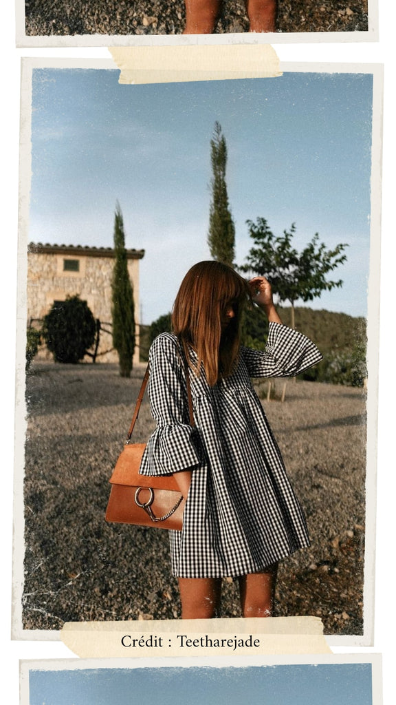 Absolème comment porter robe babydoll ?