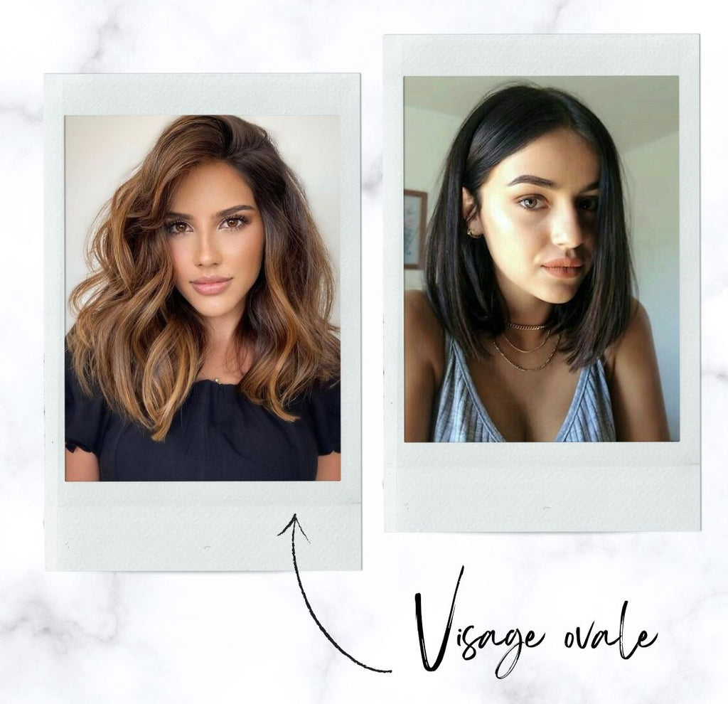 Absolème coupe de cheveux visage ovale