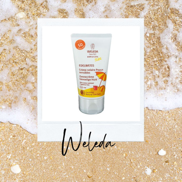 Absolème crèmes solaires respectueuses de l'environnement Weleda