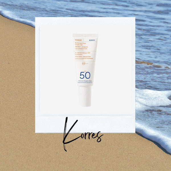 Absolème crèmes solaires respectueuses de l'environnement Korres