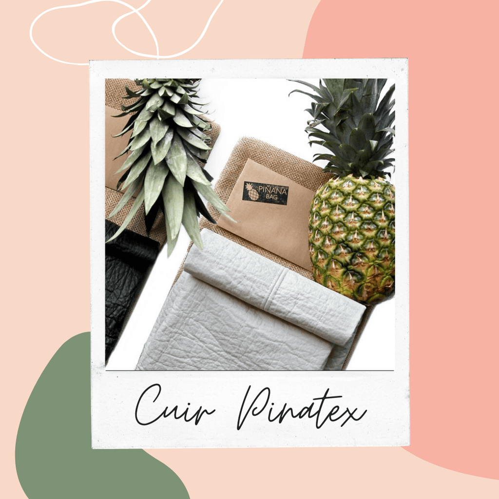 Absolème cuir vegan d'ananas
