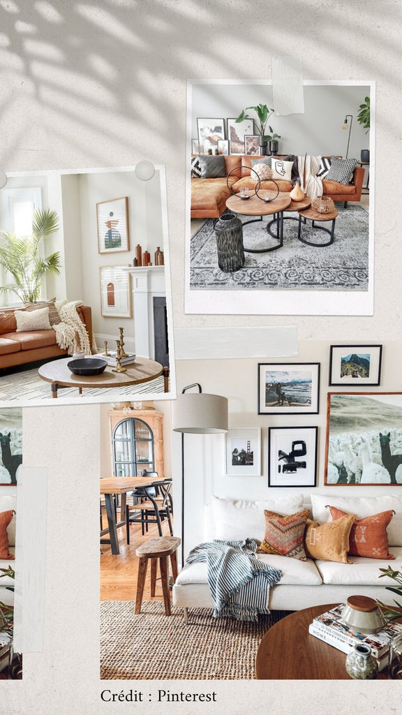Absolème décoration d'inspiration bohème chic