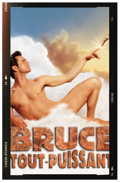 Absolème films good vibes Bruce Tout Puissant