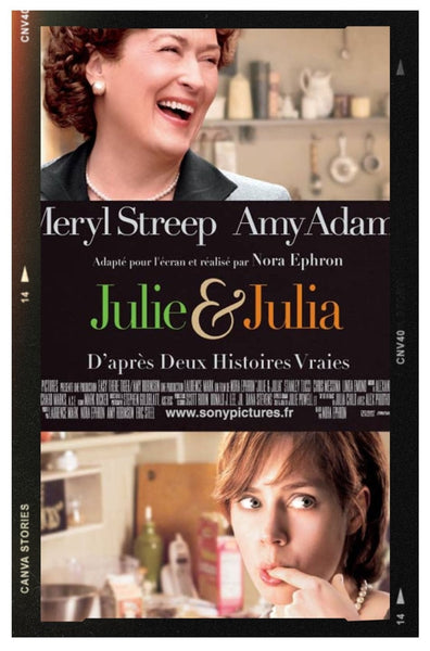 Absolème films good vibes Julie & Julia