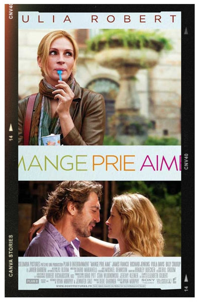 Absolème films good vibes Mange Prie Aime