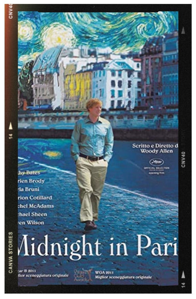 Absolème films good vibes Midnight in Paris