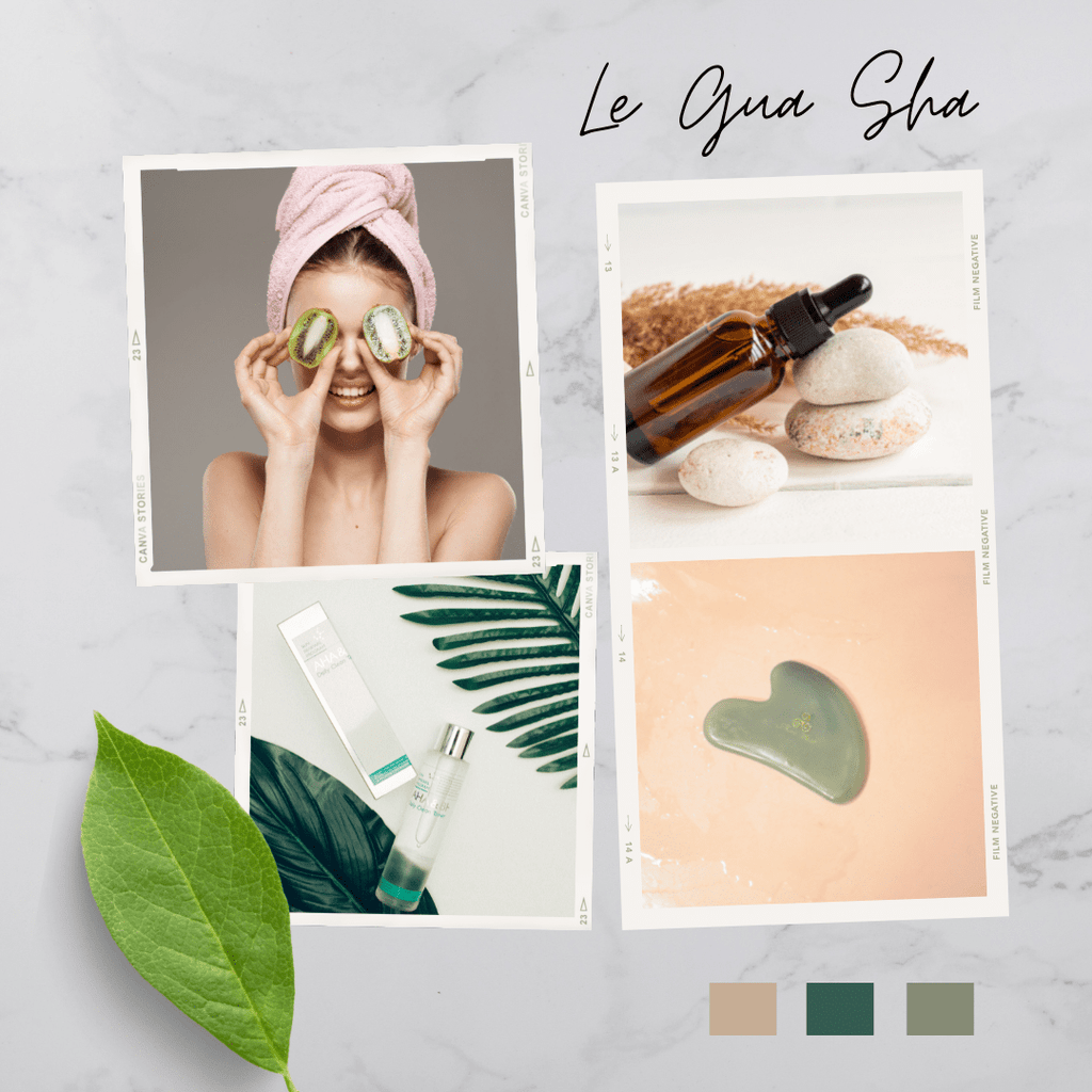 Absolème Gua Sha outil beauté