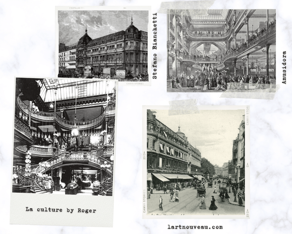 Absolème histoire des grands magasins de Paris