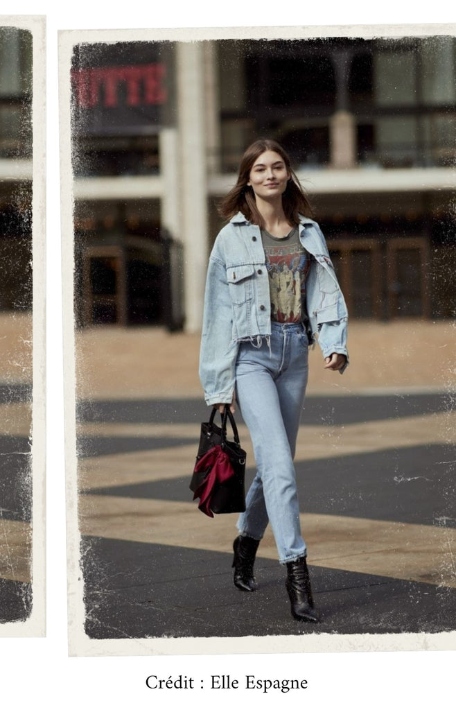 Absolème total look denim