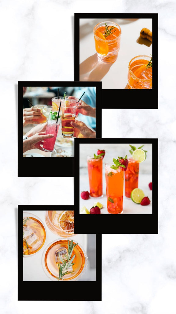 Absolème idées cocktail à base de Kombucha