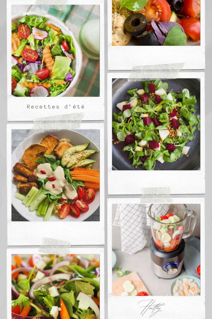Absolème idées de recettes saines et légères