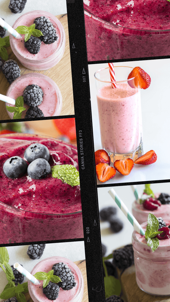 Absolème idées de recettes de smoothie