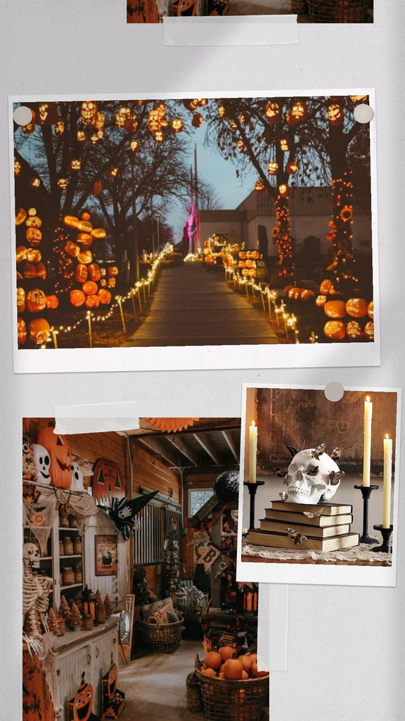 Absolème inspiration décoration Halloween