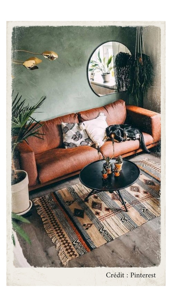 Absolème inspiration déco intérieur bohème chic