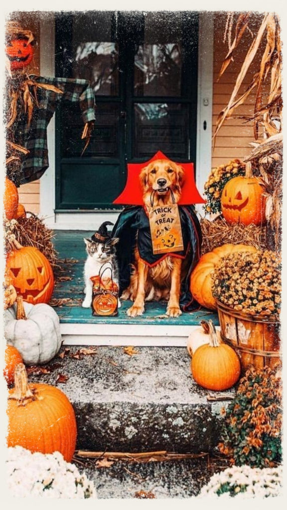 Absolème inspiration déco Halloween