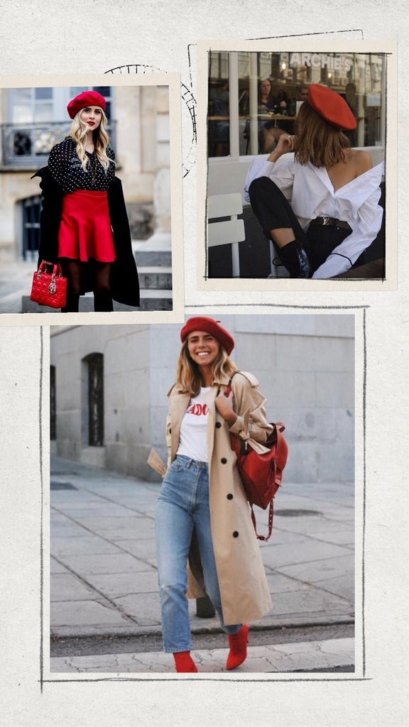 Absolème inspiration look avec un béret