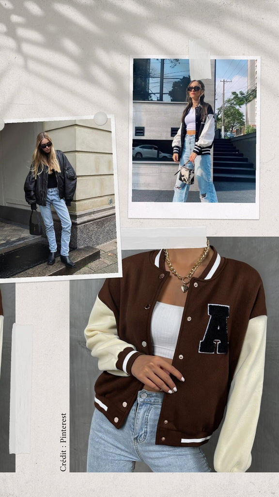 Absolème inspiration look en bomber