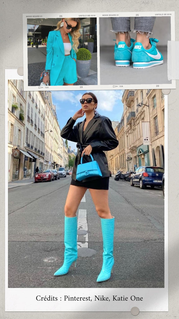 Absolème inspiration look fluo