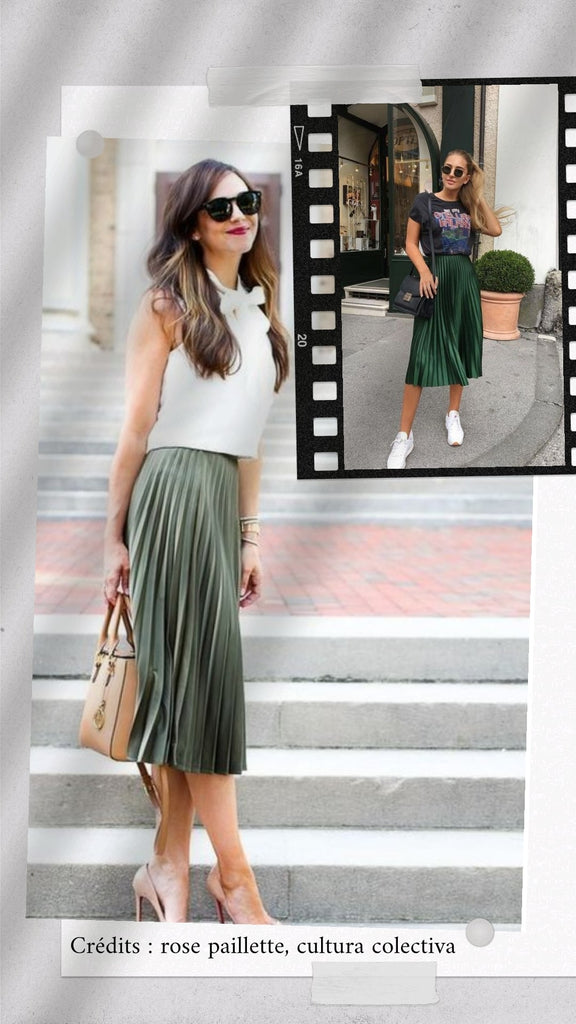 Absolème inspiration look jupe mi longue