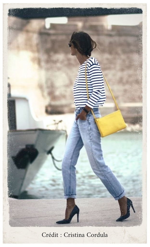 Absolème inspiration look marinière