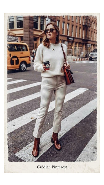 Absolème inspiration looks à rayures