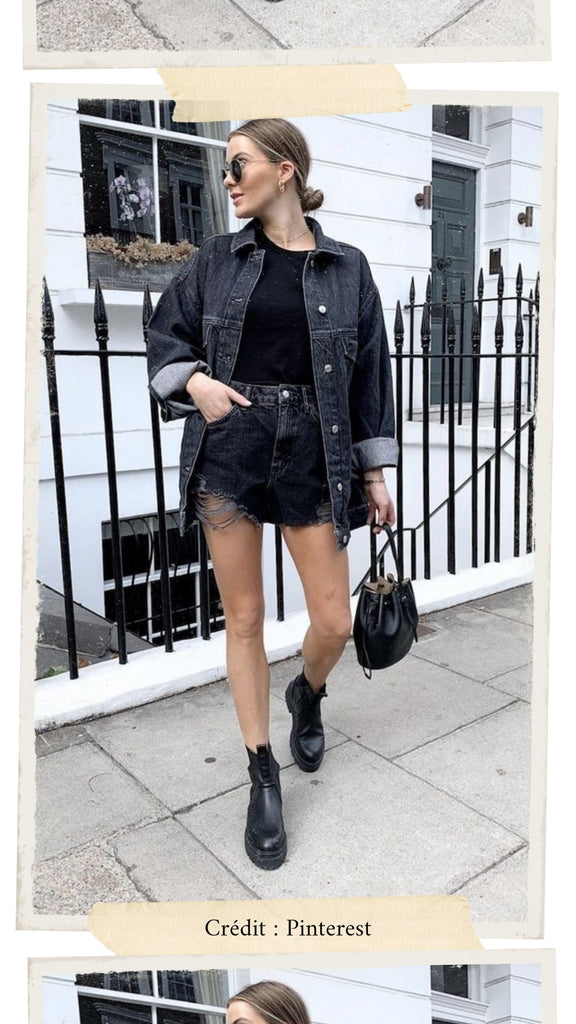 Absolème inspiration look veste en jean