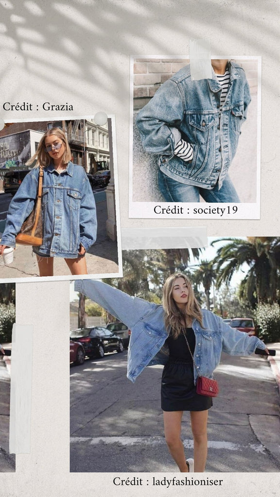 Absolème inspiration look veste oversize